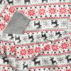imageFruit of the Loom Kids Premium Thermal Waffle Union SuitFair Isle White
