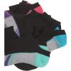 imageFruit of the Loom Little Girls 10 Pair No Show SocksBlack