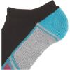 imageFruit of the Loom Little Girls 10 Pair No Show SocksBlack