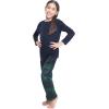 imageFruit of the Loom Matching Holiday Family Sleep Pajama Set for Women Men and KidsNavyGreen Plaid
