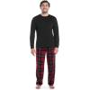 imageFruit of the Loom Matching Holiday Family Sleep Pajama Set for Women Men and KidsRedRed Plaid