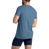 imageFruit of the Loom Mens Tee Undershirts Moisture Wicking ampamp Tag Free Short Sleeve Pocket TShirtsAssorted Earth Tones  3 Pack  Pocket