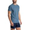 imageFruit of the Loom Mens Tee Undershirts Moisture Wicking ampamp Tag Free Short Sleeve Pocket TShirtsAssorted Earth Tones  3 Pack  Pocket