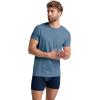 imageFruit of the Loom Mens Tee Undershirts Moisture Wicking ampamp Tag Free Short Sleeve Pocket TShirtsAssorted Earth Tones  3 Pack  Pocket