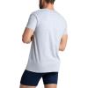 imageFruit of the Loom Mens Tee Undershirts Moisture Wicking ampamp Tag Free Short Sleeve Pocket TShirtsBlackGrey  3 Pack  Pocket