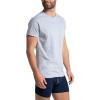 imageFruit of the Loom Mens Tee Undershirts Moisture Wicking ampamp Tag Free Short Sleeve Pocket TShirtsBlackGrey  3 Pack  Pocket