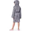 imageFruit of the Loom Unisex Kids Fleece RobeCheetah
