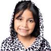 imageFruit of the Loom Unisex Kids Fleece RobeCheetah