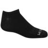 imageFruit of the Loom Women Everyday Soft Cushioned No Show Socks Multi PackBlack 10 Pack