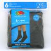 imageFruit of the Loom Womens 6 Pack Core Crew Socks White Shoe Size 812