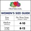 imageFruit of the Loom Womens 6 Pair Pack Core Socks White 6 Pack 410
