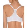 imageFruit of the Loom Womens Adjustable Shirred Front Racerback Sports Bra Multi Pack OptionsMint ChipWhiteGrey Heather