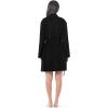 imageFruit of the Loom Womens Beyondsoft Sleep Chemise and Robe SetBlack