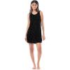 imageFruit of the Loom Womens Beyondsoft Sleep Chemise and Robe SetBlack