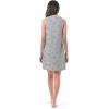 imageFruit of the Loom Womens Beyondsoft Sleep Chemise and Robe SetLight Grey Heather