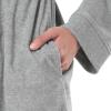 imageFruit of the Loom Womens Beyondsoft Sleep Chemise and Robe SetLight Grey Heather