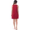 imageFruit of the Loom Womens Beyondsoft Sleep Chemise and Robe SetRadiant Red