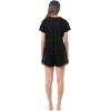 imageFruit of the Loom Womens Beyondsoft Sleep Tee and Shorts SetBlack