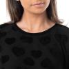 imageFruit of the Loom Womens Beyondsoft Sleep Tee and Shorts SetBlack