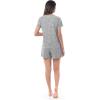imageFruit of the Loom Womens Beyondsoft Sleep Tee and Shorts SetLight Grey Heather