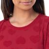 imageFruit of the Loom Womens Beyondsoft Sleep Tee and Shorts SetRadiant Red