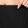 imageFruit of the Loom Womens Breathable Short Sleeve Top and Jogger Pant Sleep Pajama SetBlack