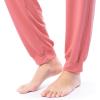 imageFruit of the Loom Womens Breathable Short Sleeve Top and Jogger Pant Sleep Pajama SetDesert Rose