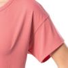imageFruit of the Loom Womens Breathable Short Sleeve Top and Jogger Pant Sleep Pajama SetDesert Rose