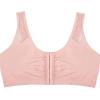 imageFruit of the Loom Womens Comfort Front Close Sport Bra with Mesh StrapsBlushing Rose
