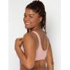 imageFruit of the Loom Womens Comfort Front Close Sport Bra with Mesh StrapsBlushing Rose