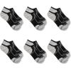 imageFruit of the Loom Womens Coolzone Active Lightweight Cotton SocksBlack