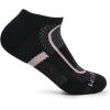 imageFruit of the Loom Womens Coolzone Active Lightweight Cotton SocksBlack Assortment