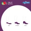 imageFruit of the Loom Womens Coolzone Active Lightweight Cotton SocksBlack Assortment