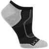 imageFruit of the Loom Womens Coolzone Active Lightweight Cotton SocksBlackWhite Assortment