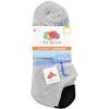 imageFruit of the Loom Womens Coolzone Active Lightweight Cotton SocksGray
