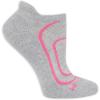 imageFruit of the Loom Womens Coolzone Active Lightweight Cotton SocksGreyBlack Assortment