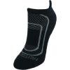 imageFruit of the Loom Womens Coolzone Active Lightweight Cotton SocksGreyBlackWhite