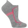 imageFruit of the Loom Womens Coolzone Active Lightweight Cotton SocksGreyWhite Assortment