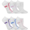 imageFruit of the Loom Womens Coolzone Active Lightweight Cotton SocksWhite
