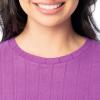 imageFruit of the Loom Womens Dolman Sleeve and Cropped Pant Sleep SetFuchsia