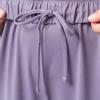 imageFruit of the Loom Womens Drop Shoulder Tee and Convertible Waist Sleep SetDusk