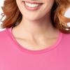 imageFruit of the Loom Womens Drop Shoulder Tee and Convertible Waist Sleep SetPink