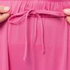 imageFruit of the Loom Womens Drop Shoulder Tee and Convertible Waist Sleep SetPink