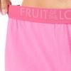 imageFruit of the Loom Womens Energize Sleeve Tee and Shorts Sleep Pajama SetRose
