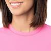 imageFruit of the Loom Womens Energize Sleeve Tee and Shorts Sleep Pajama SetRose