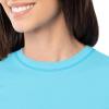 imageFruit of the Loom Womens Energize Sleeve Tee and Shorts Sleep Pajama SetTurquoise