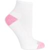 imageFruit of the Loom Womens Everyday Soft Cushioned Ankle Socks 10 PackWhite Assorted 2