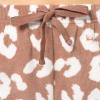 imageFruit of the Loom Womens Fleece Sleep Pajama Pant 2 PackHeather BurlwoodAnimal Print