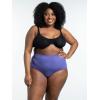 imageFruit of the Loom Womens High Cut Briefs Fit for Me Plus Size UnderwearBrief  Beyondsoft Cotton Blend  Assorted