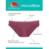imageFruit of the Loom Womens High Cut Briefs Fit for Me Plus Size UnderwearHi Cut  Microfiber  Assorted
